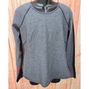 Lululemon Womens Long Sleeve Crewneck Top Large Gray